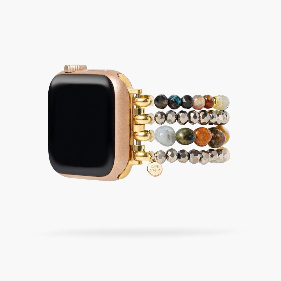Agate Pearl Cascade Apple Watch-band