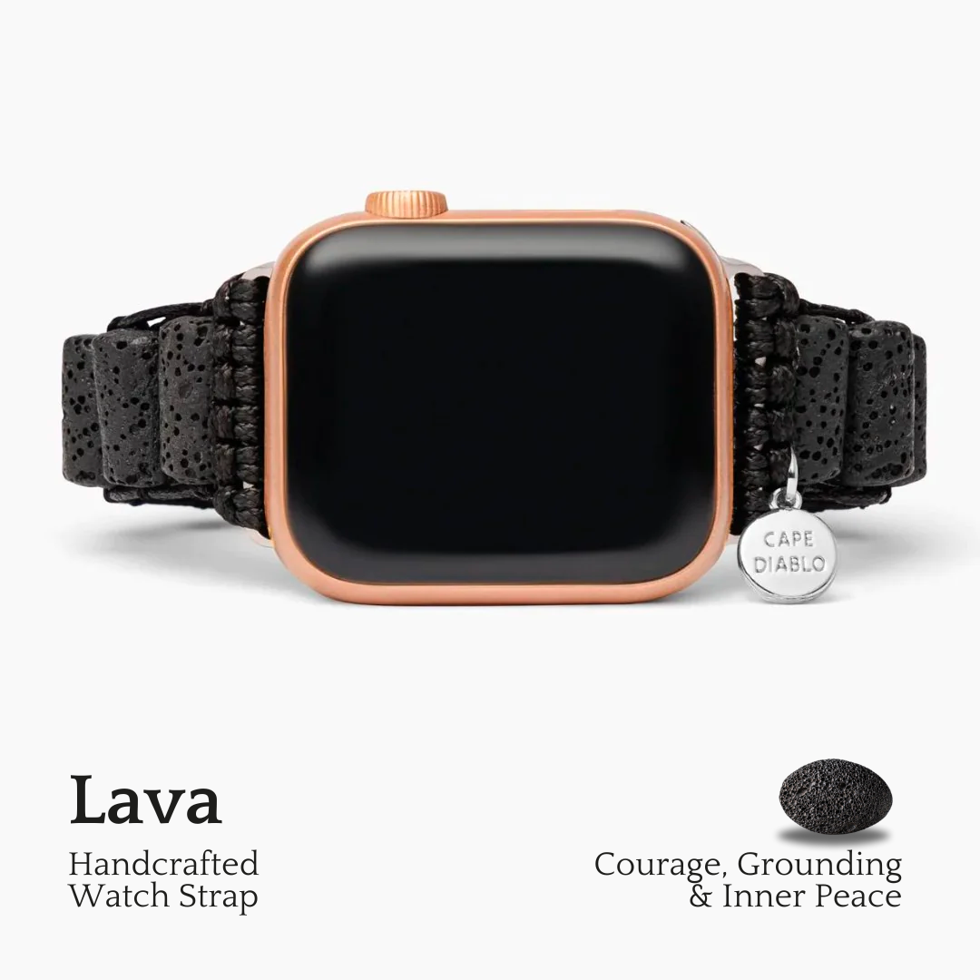 Lava Steen Apple Watch Band