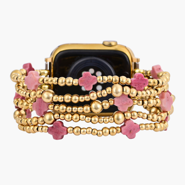 Ruby Aura Cross Stretch Apple Watch-band