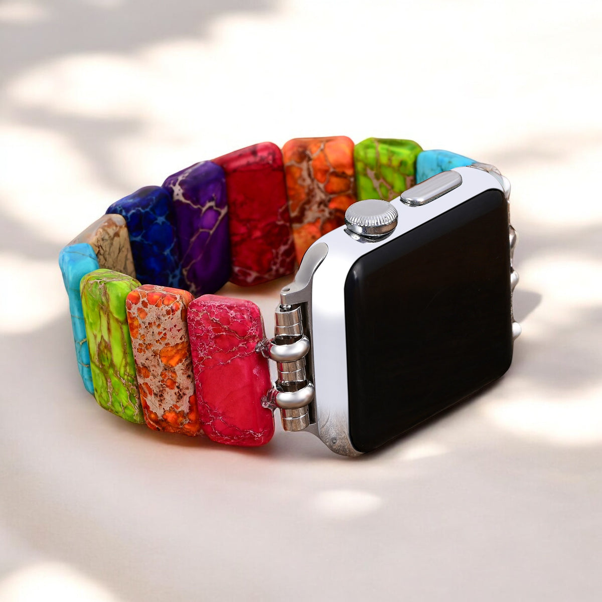 Chakra Harmony Stretch Apple Watch-band