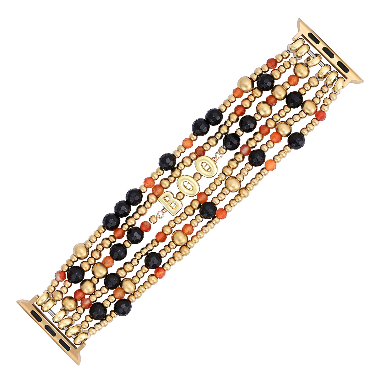 Halloween Griezelige Gloed Apple Watch Band
