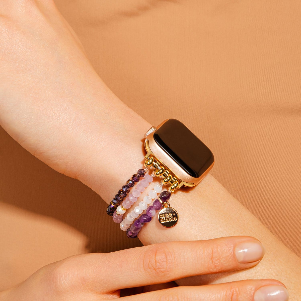 Mystieke Amethist Apple Watch Band