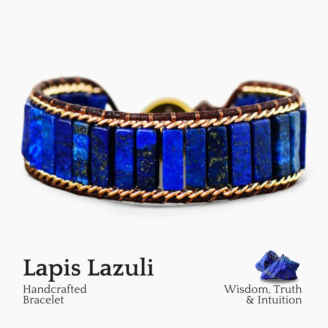 Lapis Lazuli Energie Armband