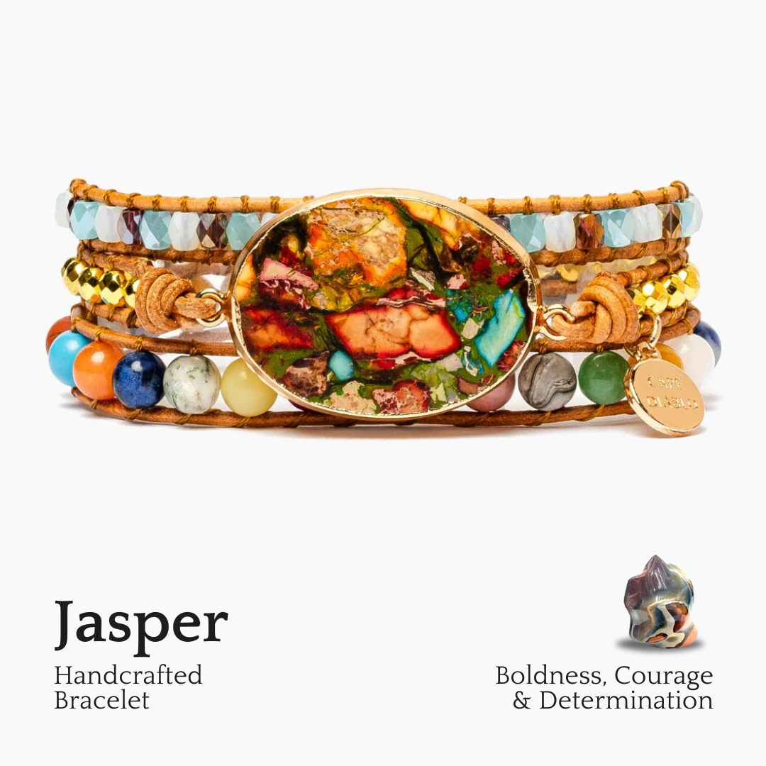 Krijger Godin Wikkelarmband