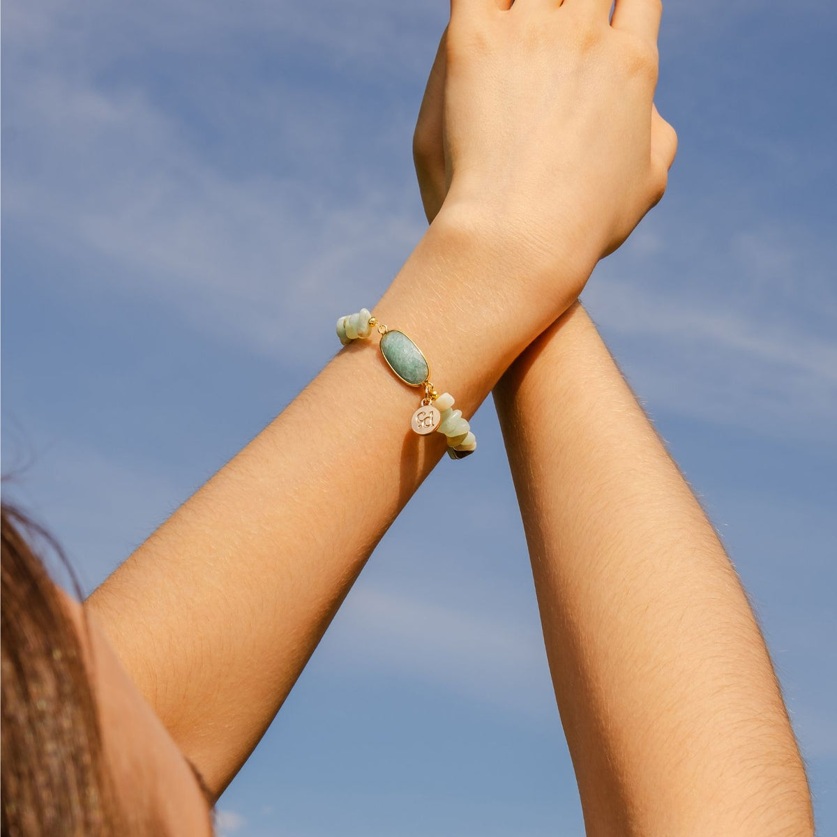 Seabreeze Amazoniet Armband