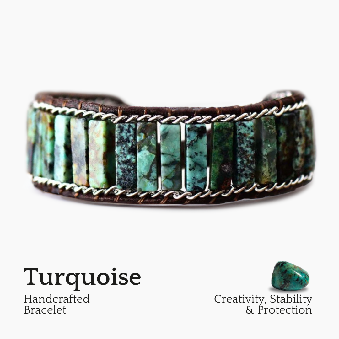 Oceanic Turquoise Manchetarmband