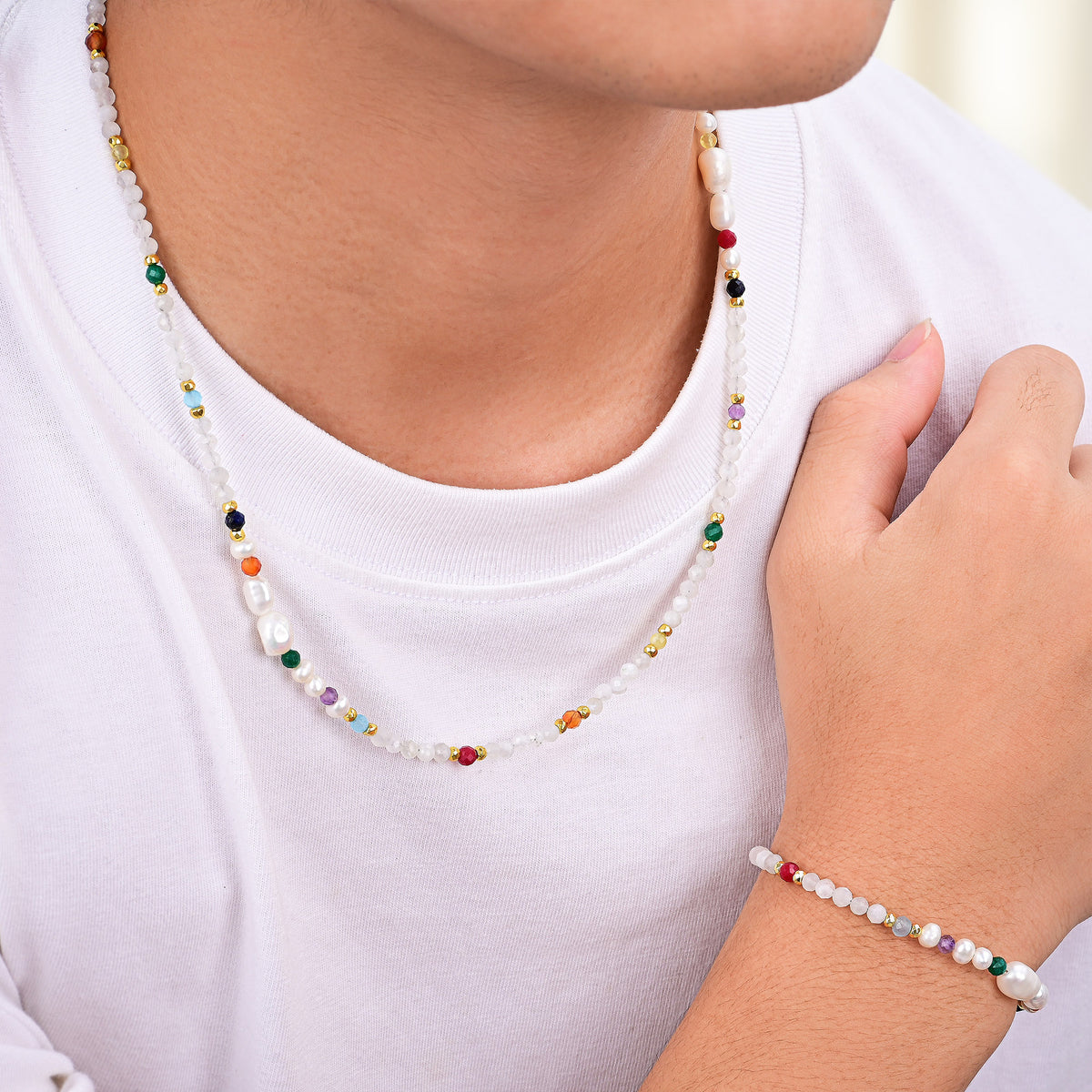 Heren Vibrant Soul Armband