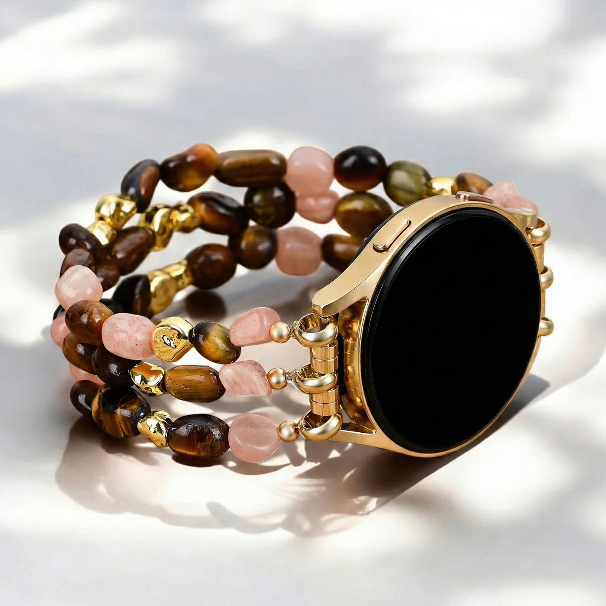 Autumn Ember Stretch Samsung Galaxy Watch-bandje