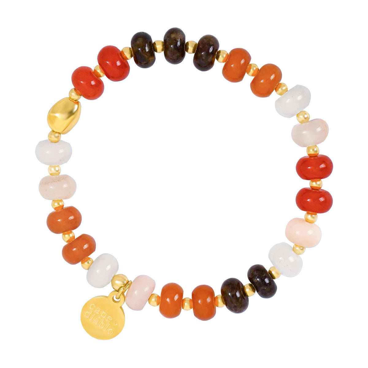 Herfst Jade Gloed Armband