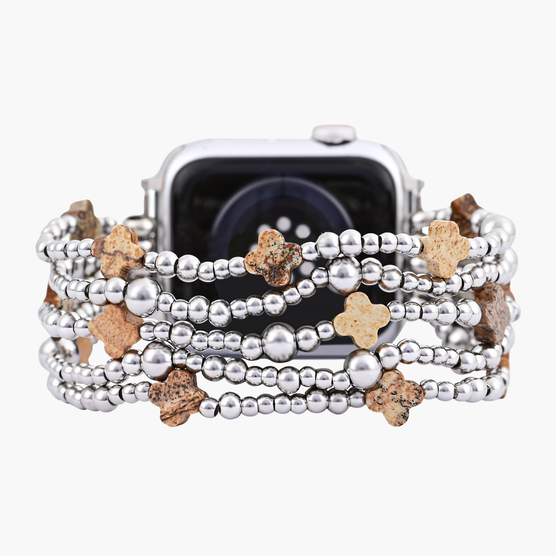 Ethereal Sands Cross Stretch Apple Watch-band