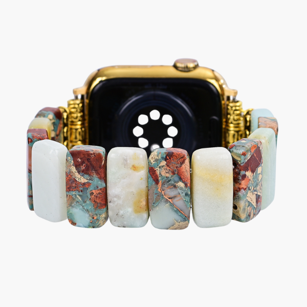 Aard Amazoniet Rekbare Apple Watch Band