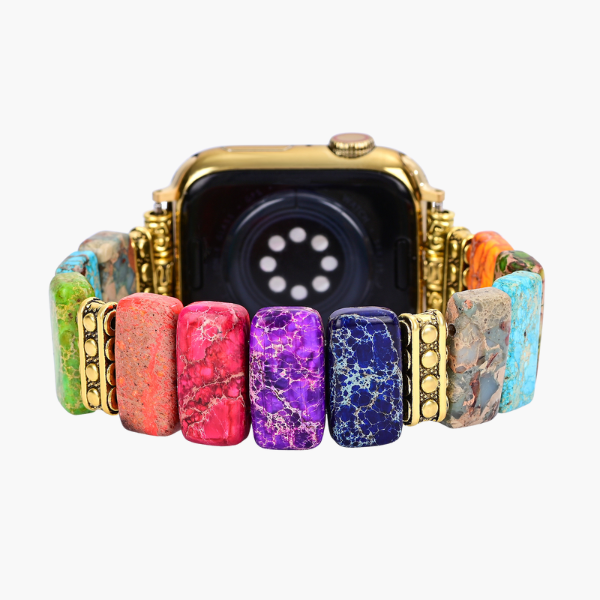 Chique Chakra Stretch Apple Watch-band