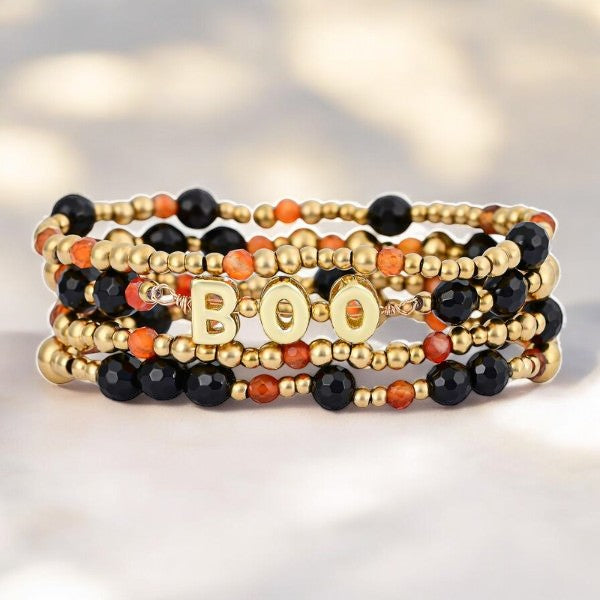 Halloween Griezelige Gloed Armband Set