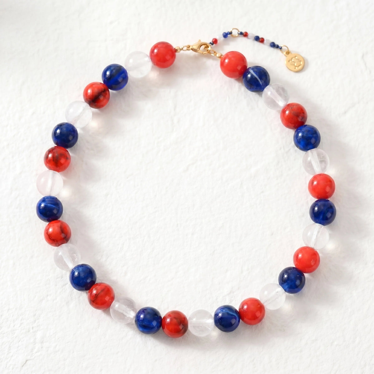Chunky America 250 kralenketting