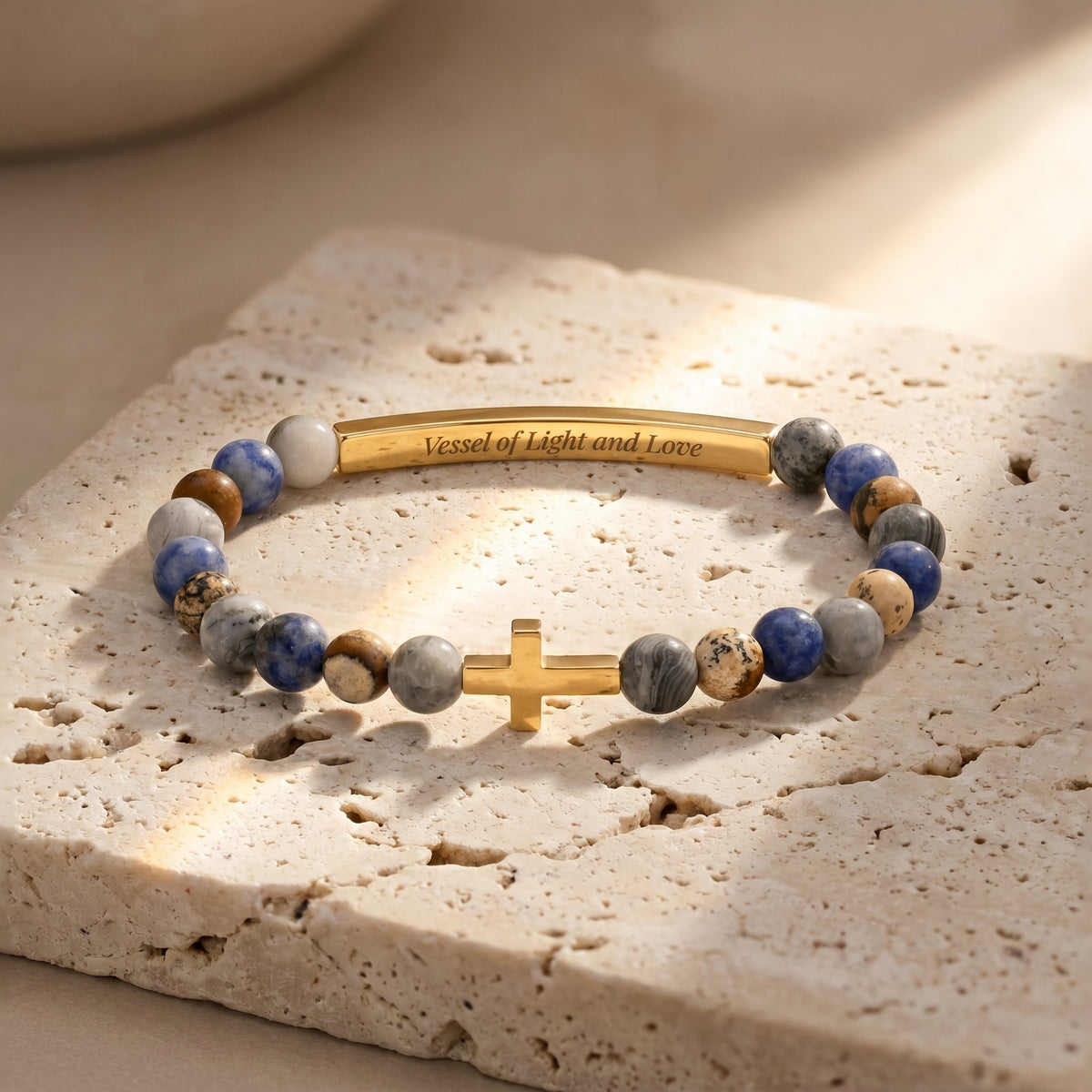 Vessels of Purpose Armband met Geheime Boodschap