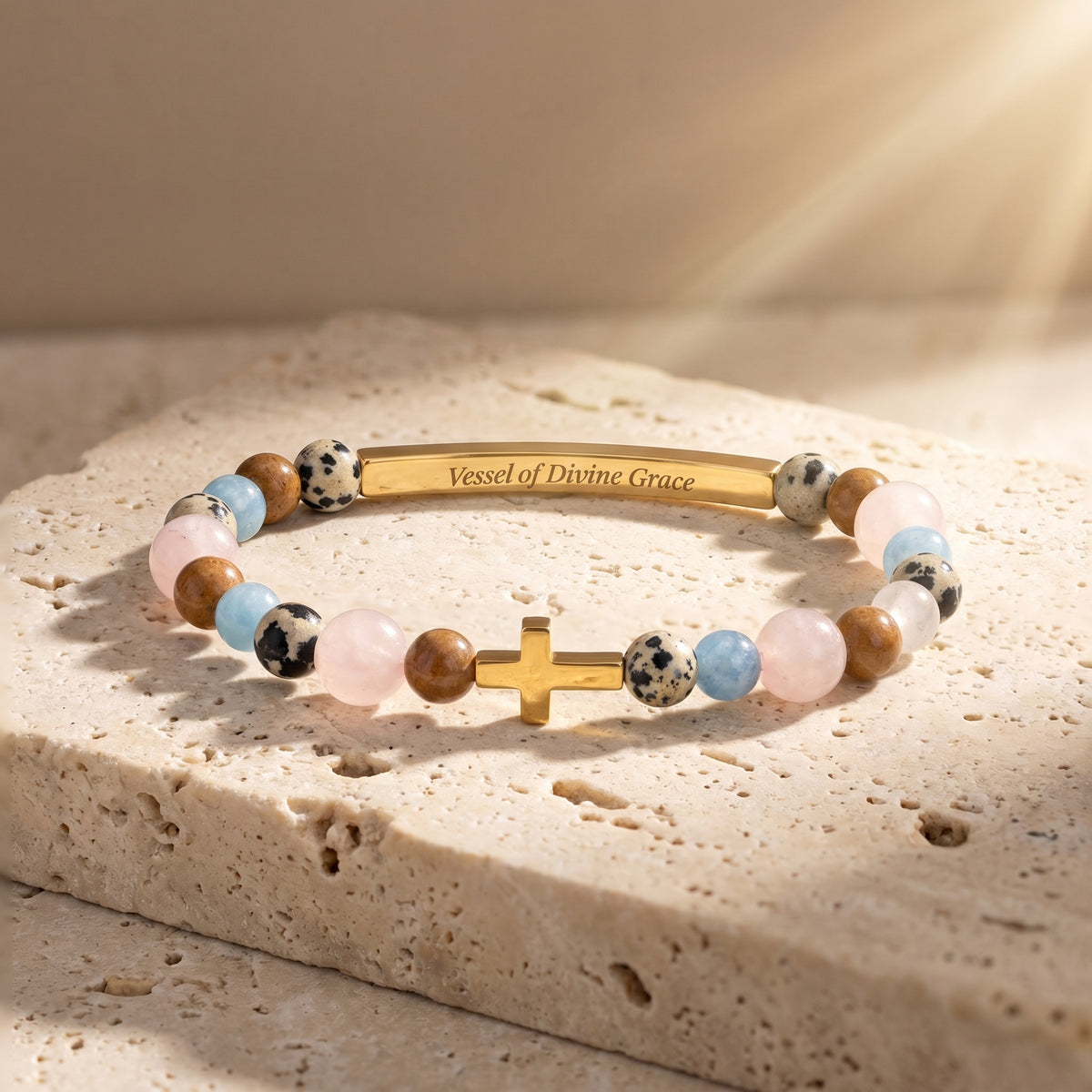 Armband Vessels of Purpose met geheime boodschap in meerdere kleuren