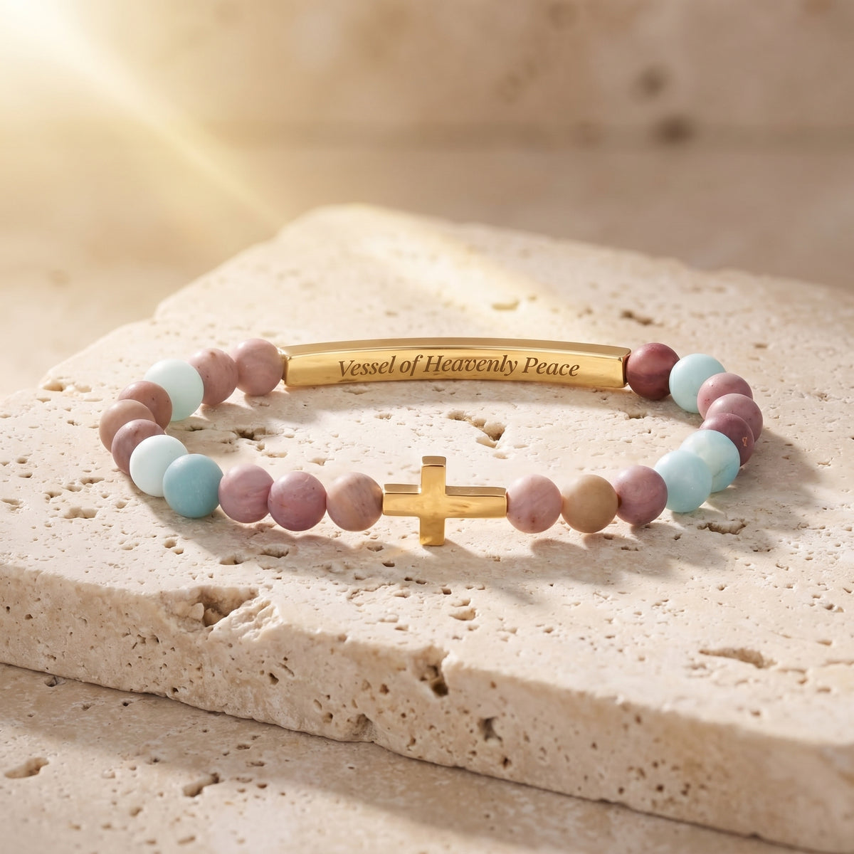 Armband Vessels of Purpose Secret Message Pastel