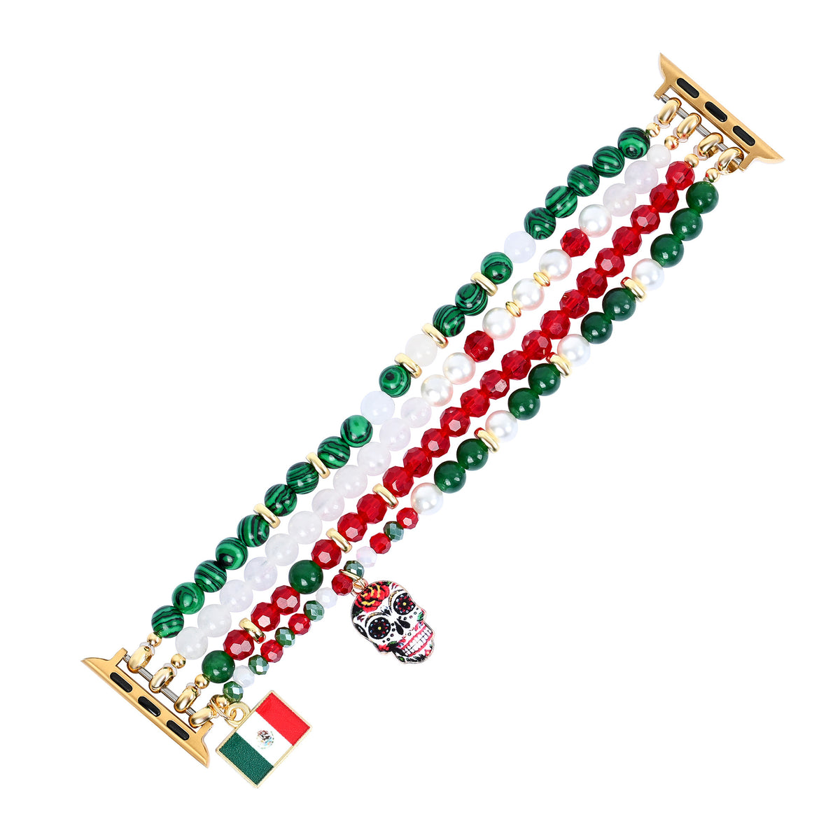 Viva México Stretch Apple Watch-bandje