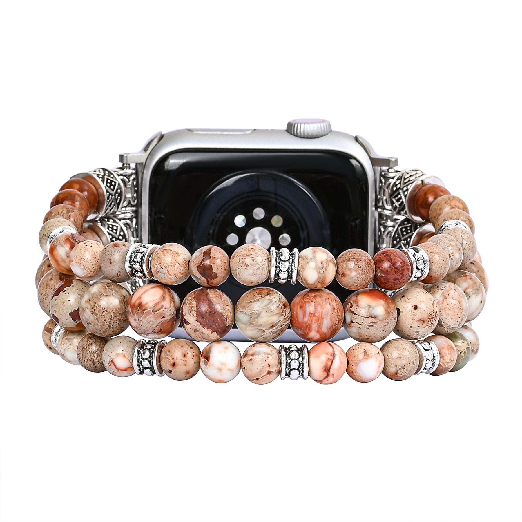 Imperial Earth Jasper Apple Watch Band