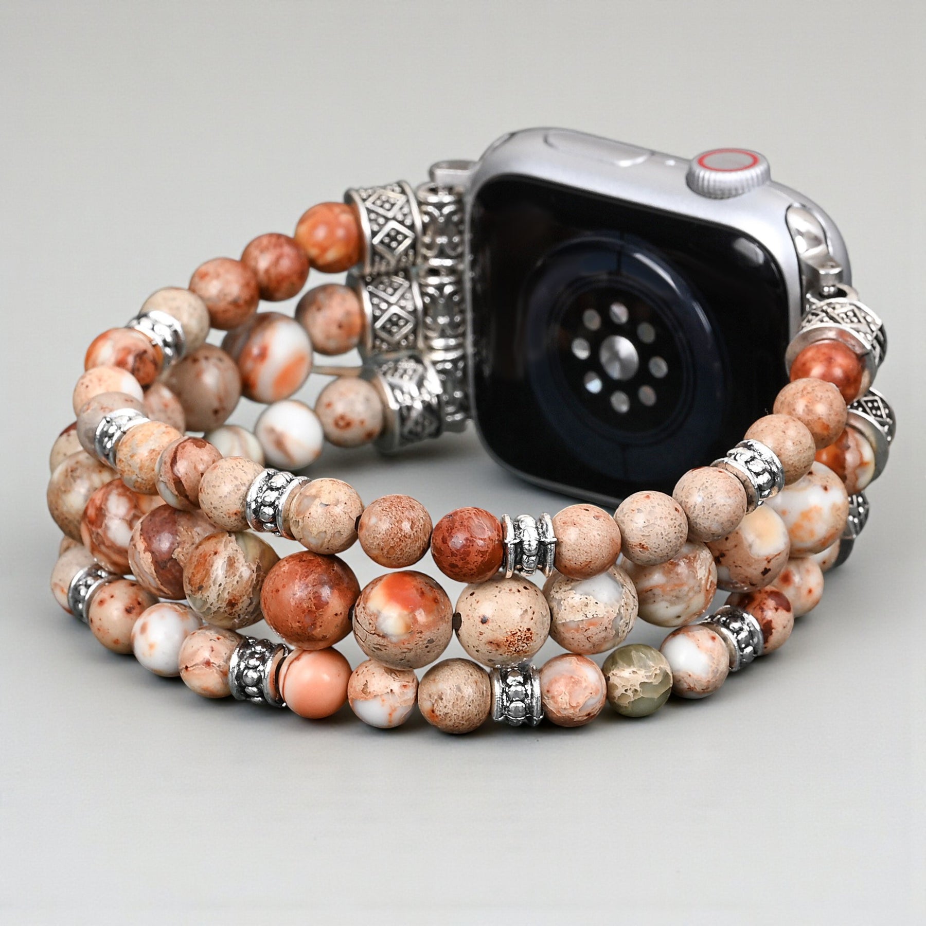 Imperial Earth Jasper Apple Watch Band