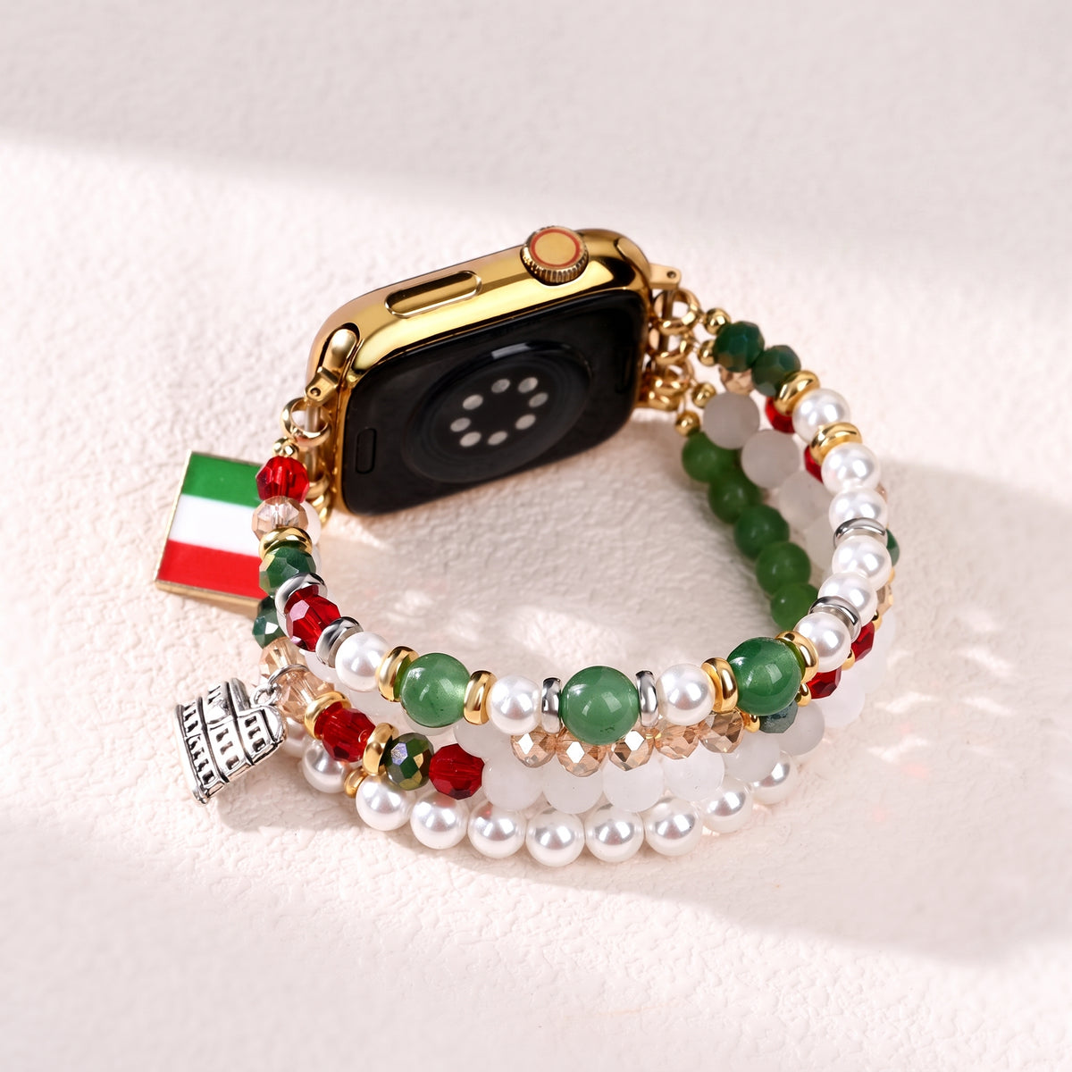 Dolce Vita Stretch Apple Watch-bandje