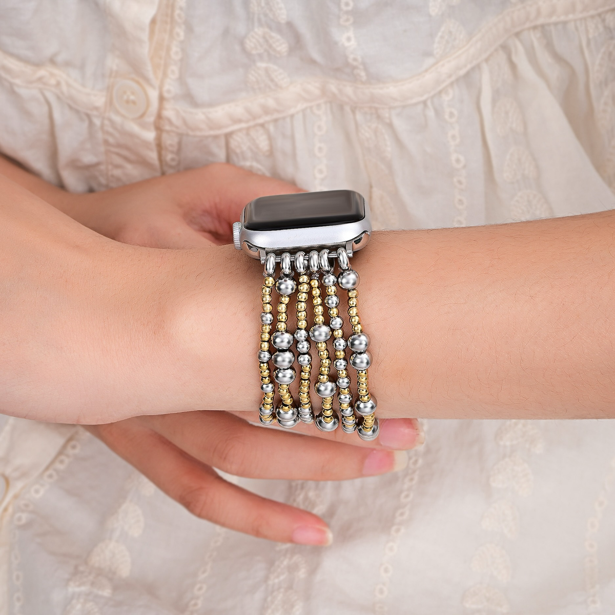 Eternal Glow Stretch Apple Watch-band