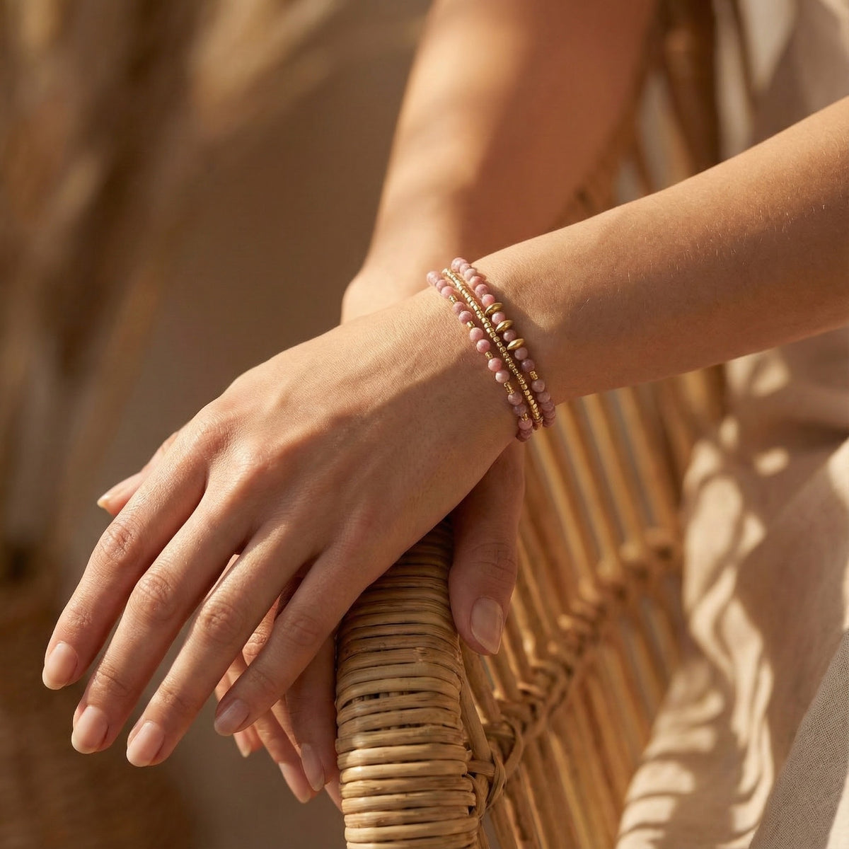 Rose Harmony Multi-Stijl Armband/Ketting