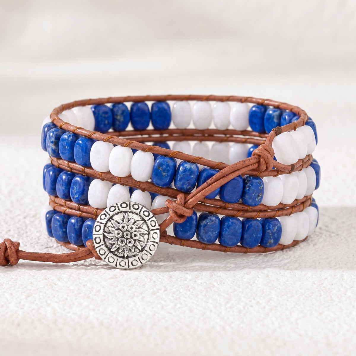 Griekenland Egeïsche kralenarmband
