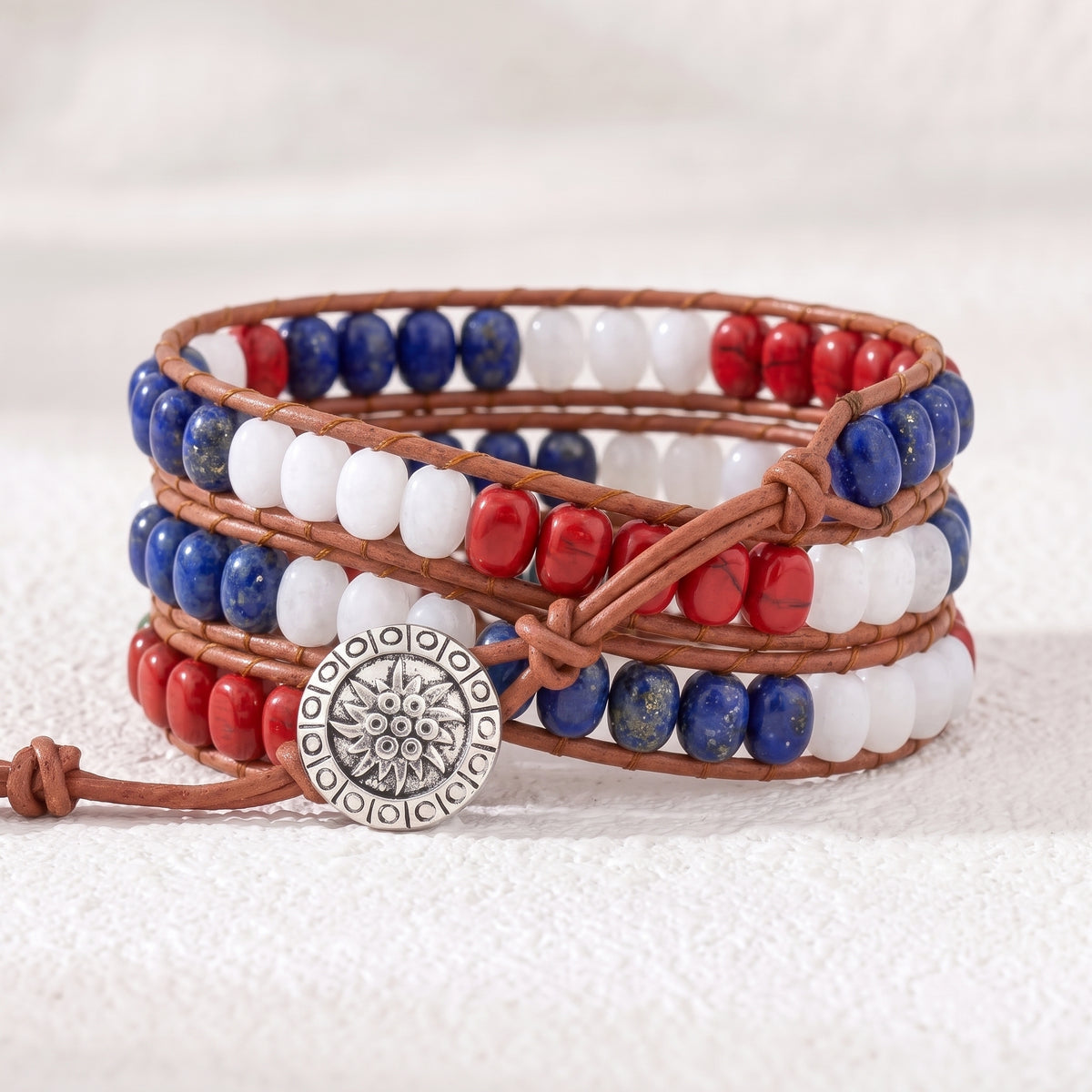Frankrijk Riviera kralenarmband