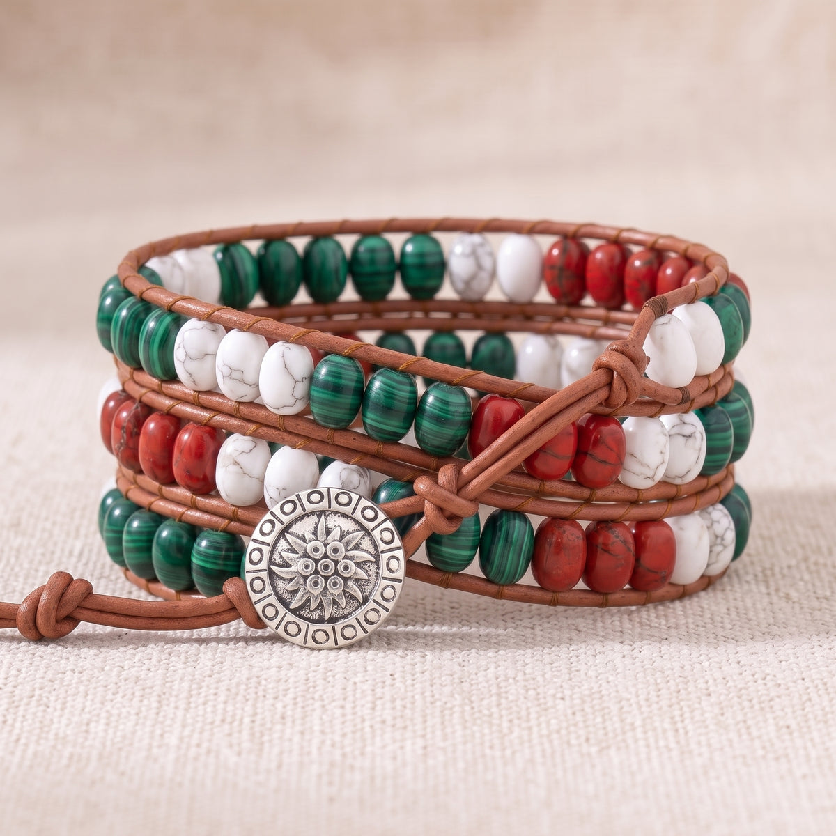 Italië Amalfi kralenarmband