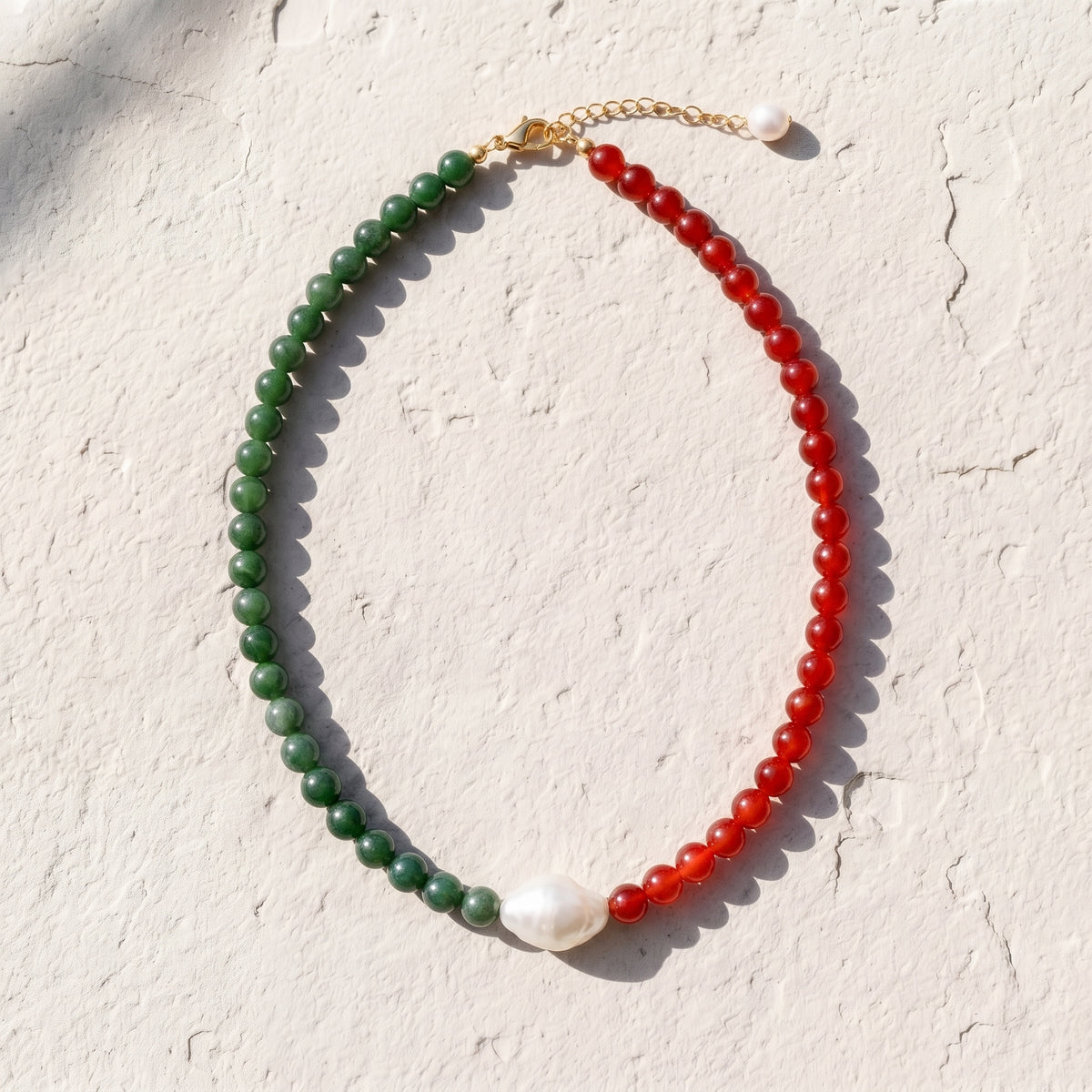 Viva México parelketting met kralen