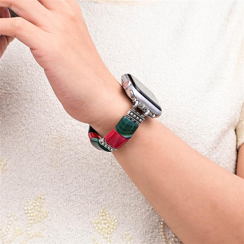 Christmas Treasure Stretch Apple Watch Band