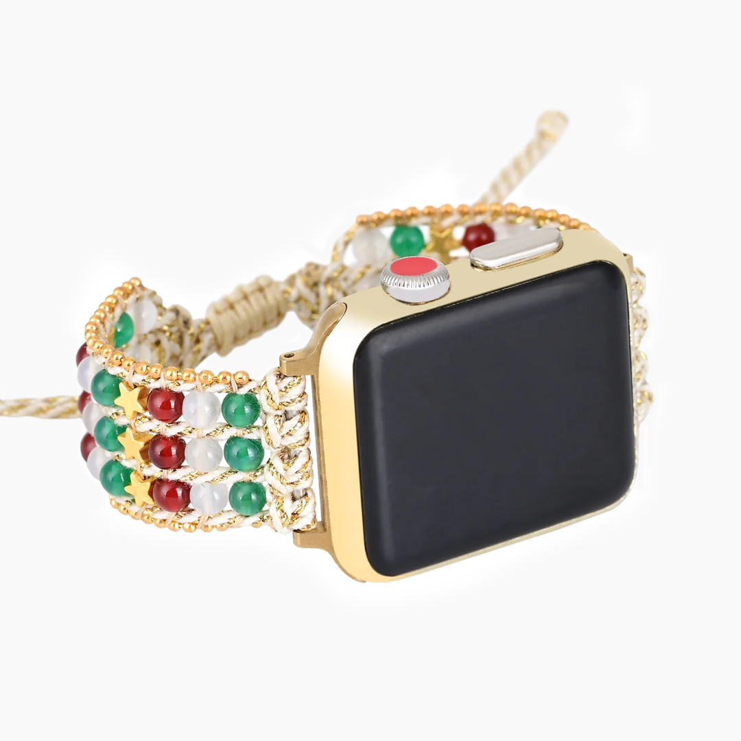 Kerst Stardust Apple Watch Bandje