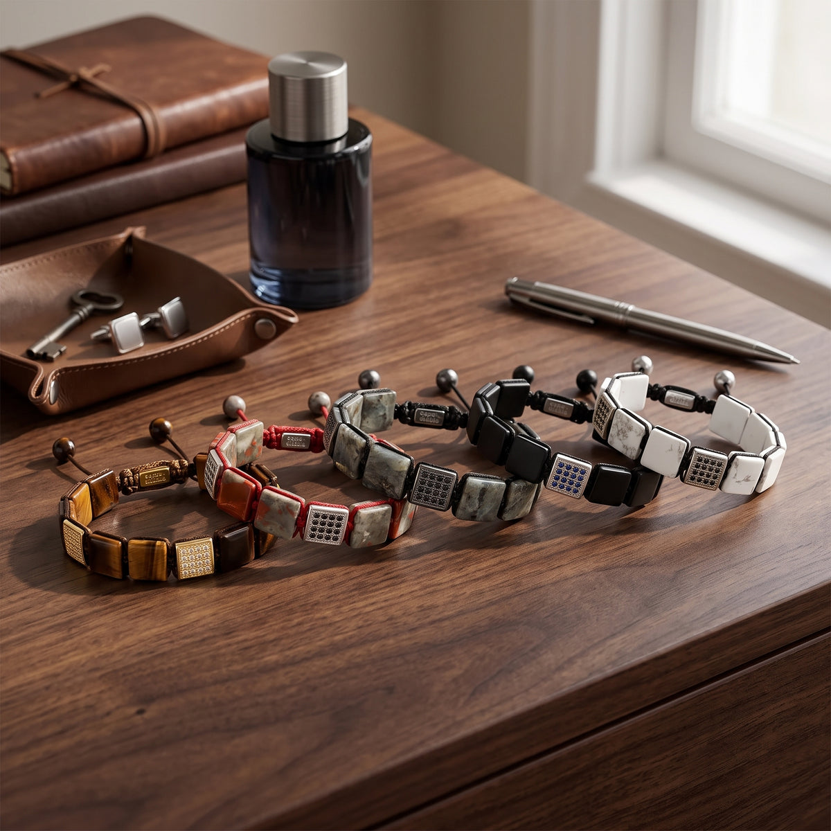 Heren Pyriet Armband