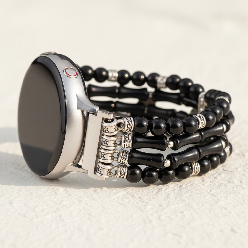 Moonlight Agate Samsung Galaxy Stretch Horlogeband