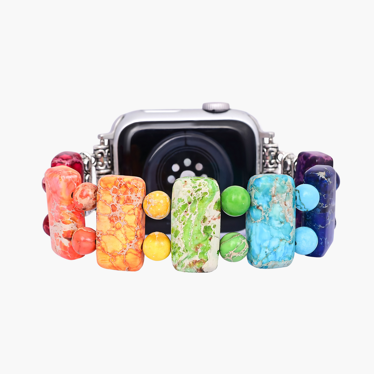 Sacred Chakra Stretch Apple Watch Bandje
