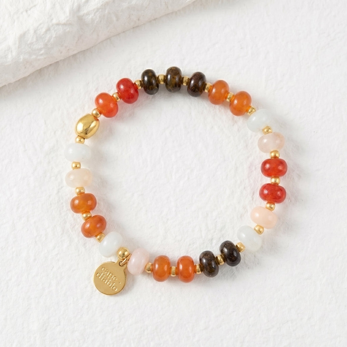Herfst Jade Gloed Armband