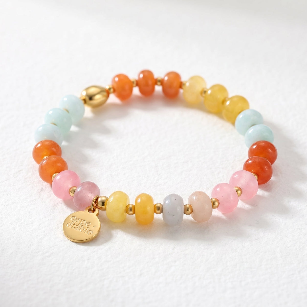 Armband Amber Jade Bloom