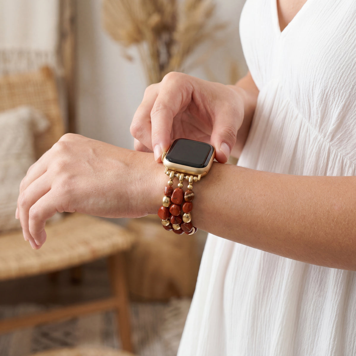 Redstone Canyon Rekbare Apple Watch Band