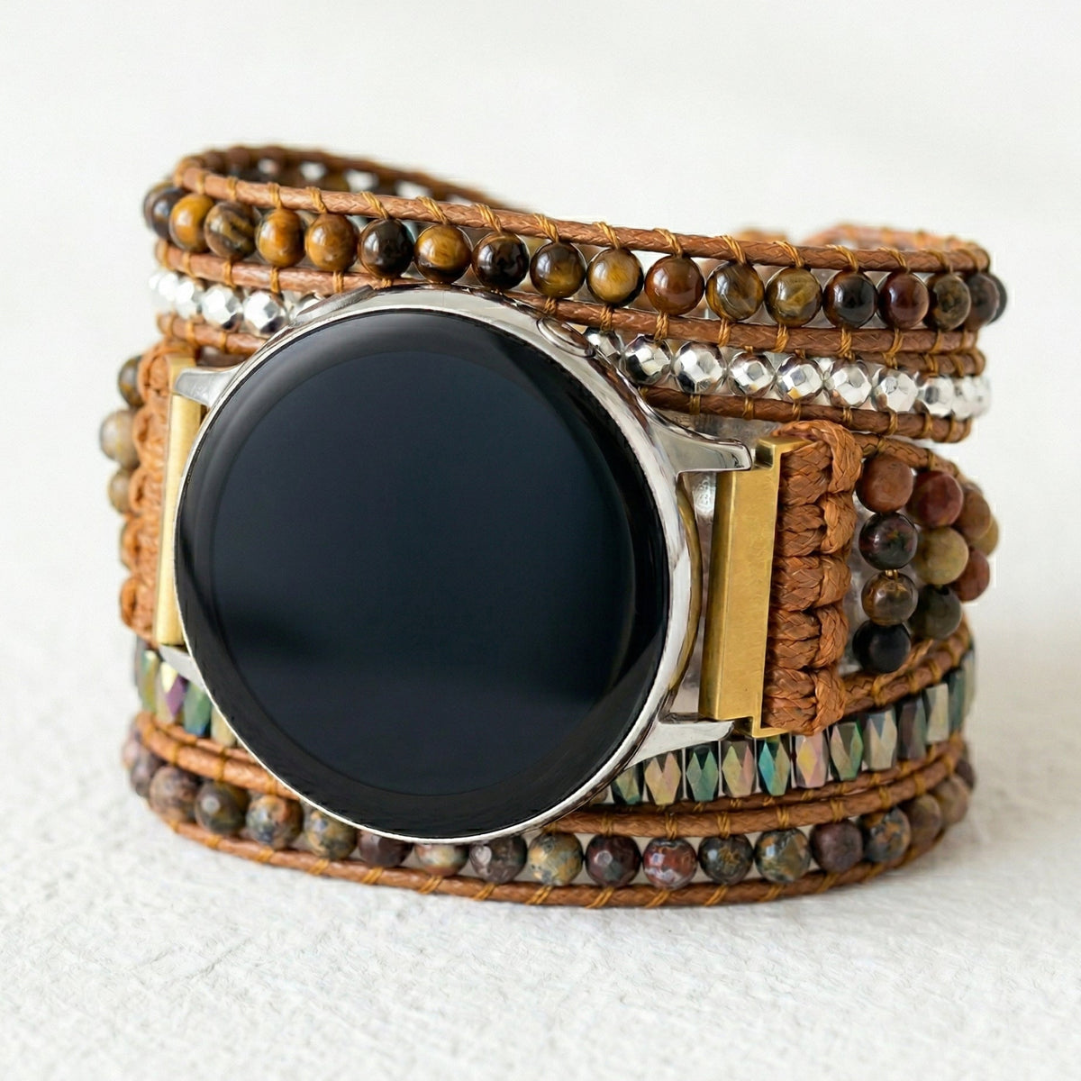 Tiger's Eye Royal Samsung Galaxy Watch Band