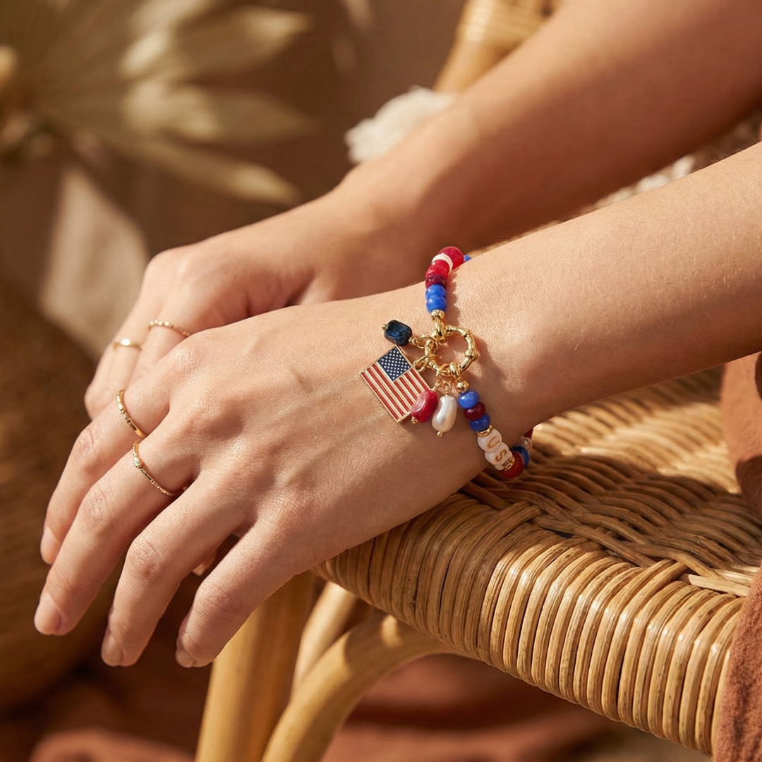 Armband ter gelegenheid van Amerika’s 250e Onafhankelijkheidsdag