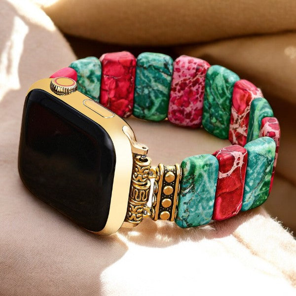 Christmas Wonder Stretch Apple Watch-band