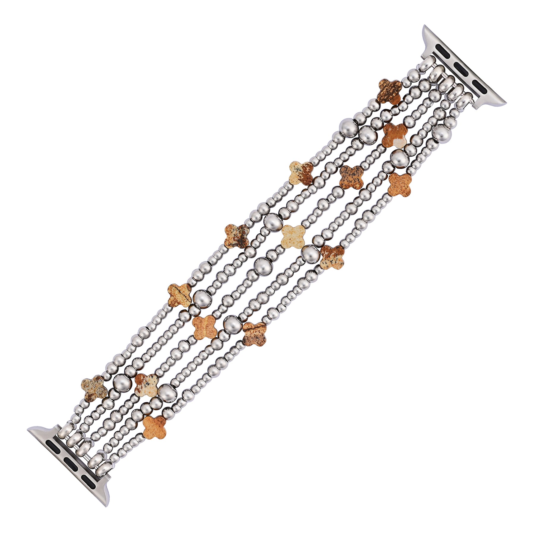 Ethereal Sands Cross Stretch Apple Watch-band