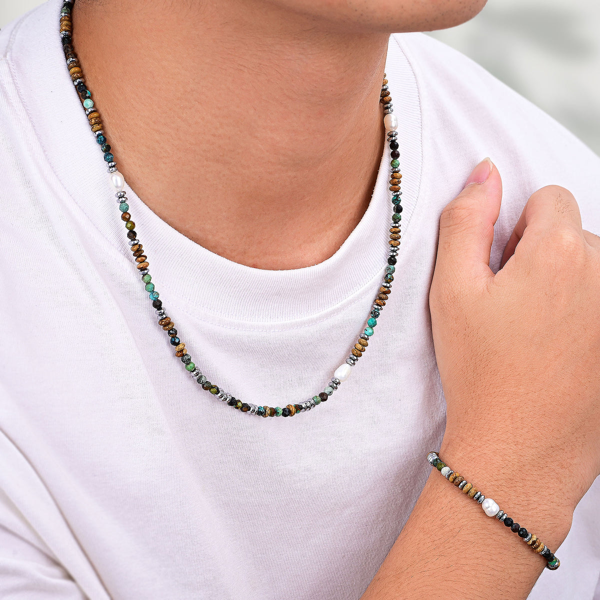 Heren Desert Horizon Ketting