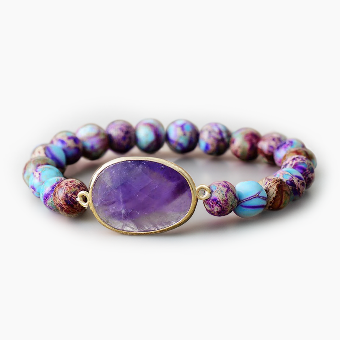 Amethist Euforie Armband