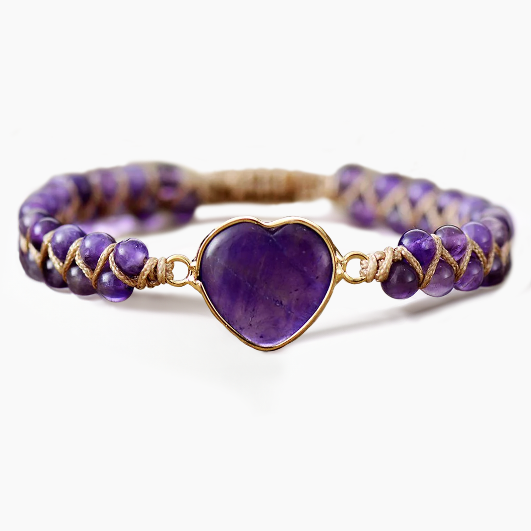 Amethist Liefde Armband
