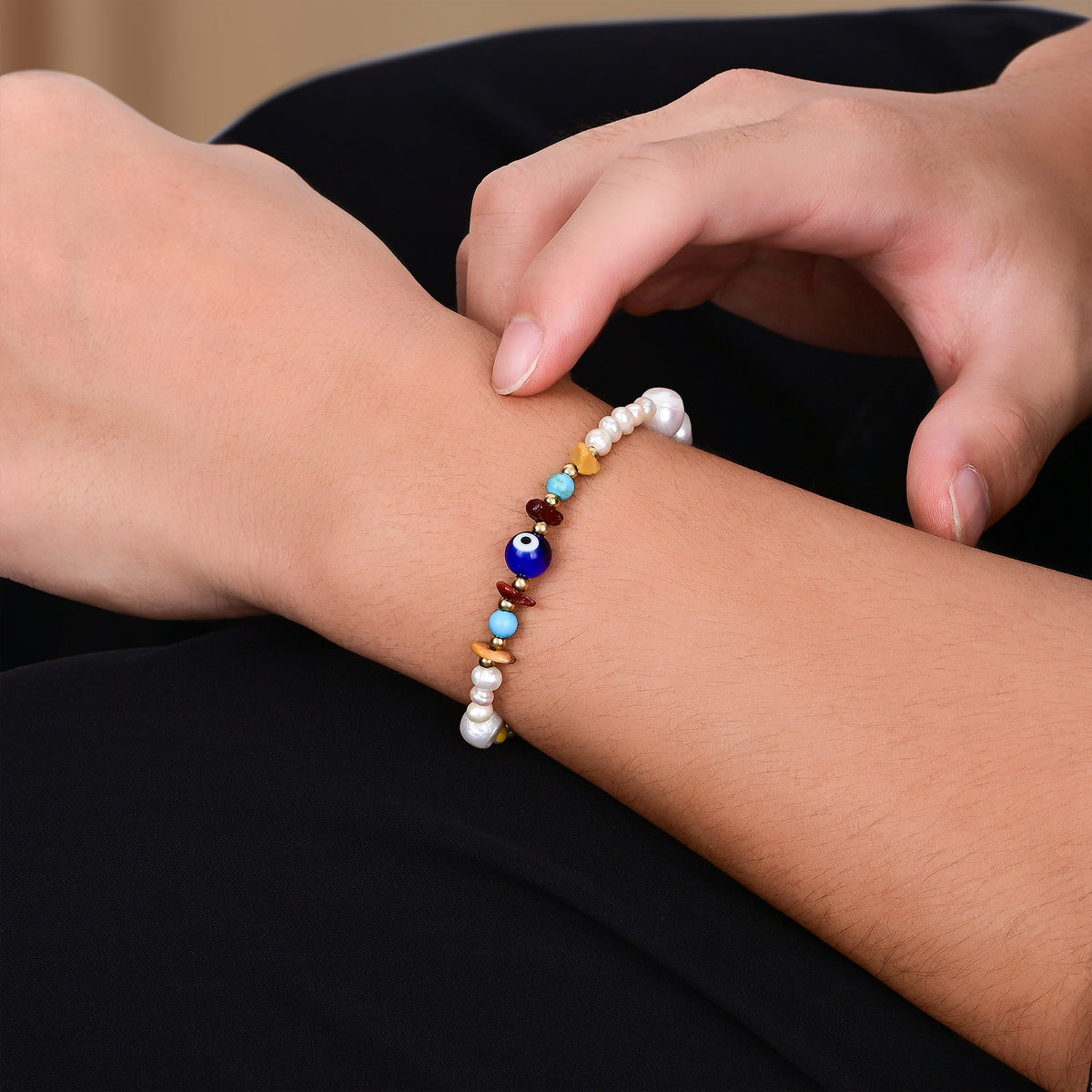 Ibiza Sol Heren Beschermingsarmband