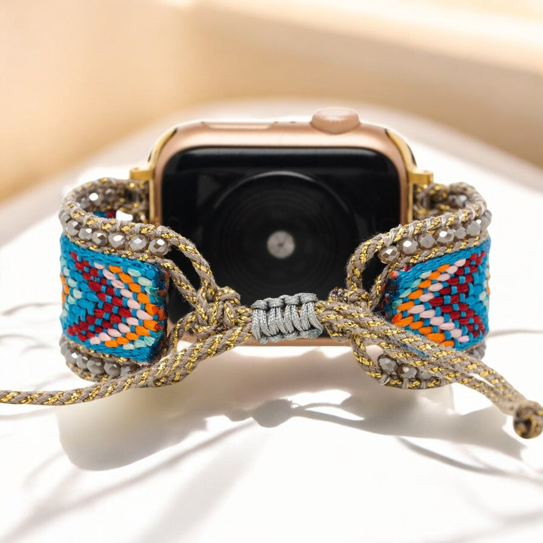 Blauwe Lagune Apple Watch Band