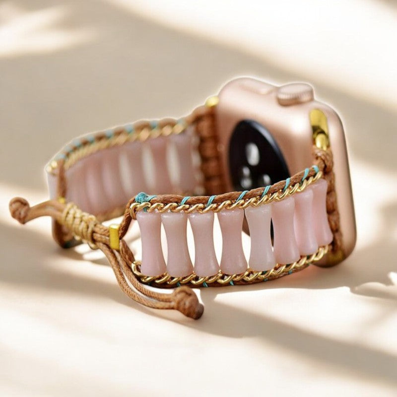 Blush Prinses Jasper Apple Watch Bandje