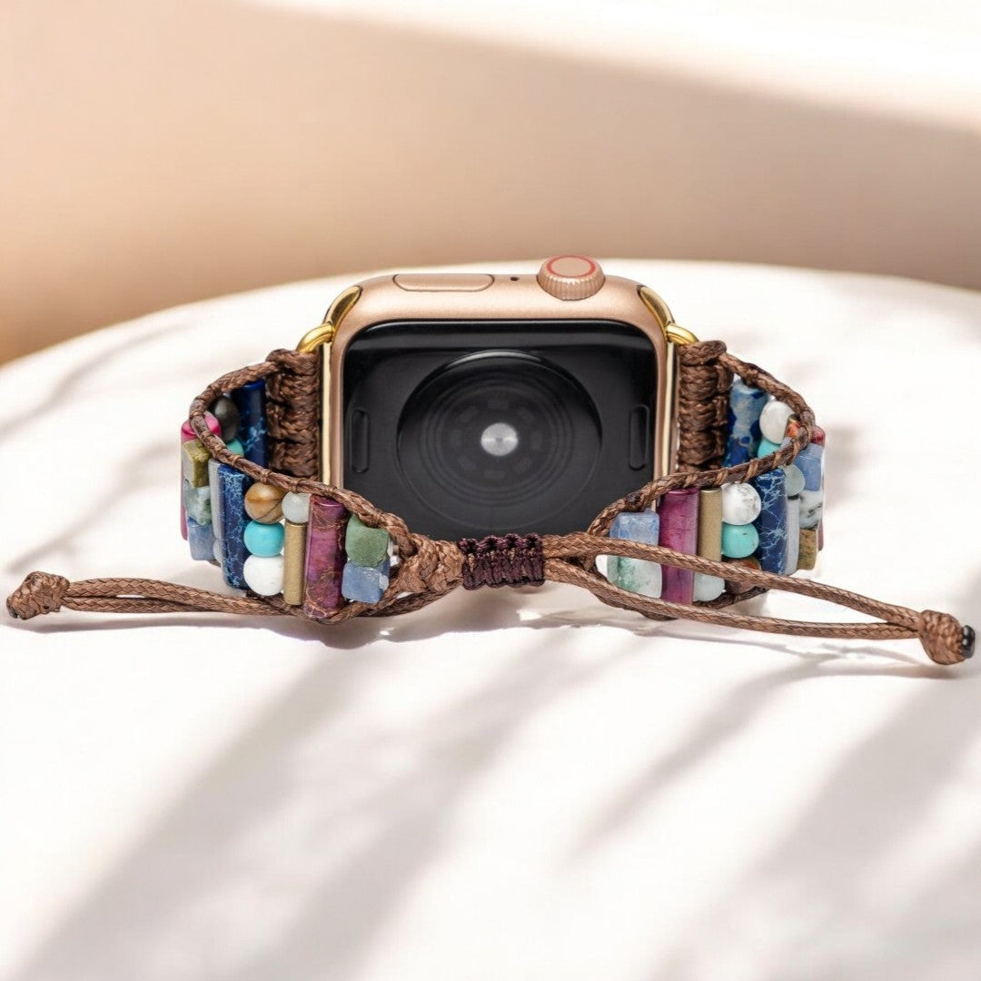 Crystal Energy Apple Watch-band